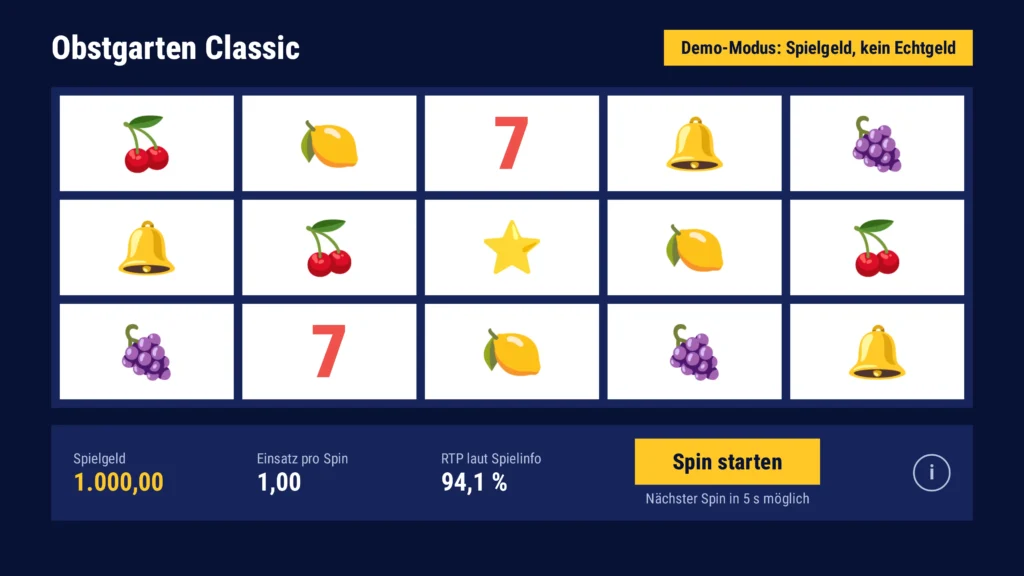 online casino kostenlos demo modus