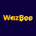 Wazbee casino logo
